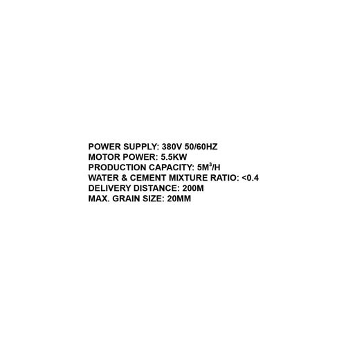 556139     SQUEEZE MORTAR PUMP