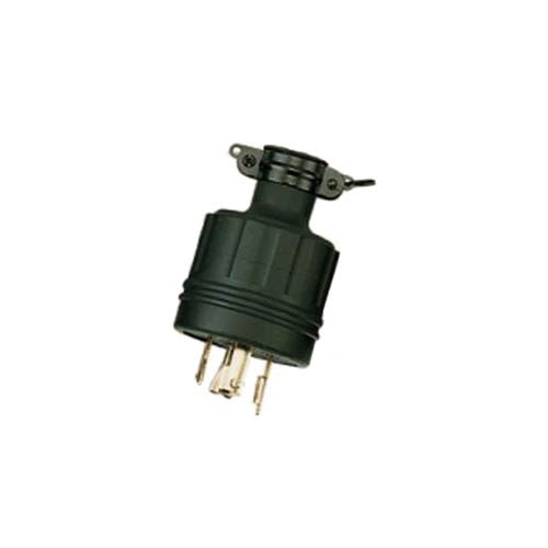 506016     TWIST-LOCK RUBBER PLUG 3P 30A 250V 3W