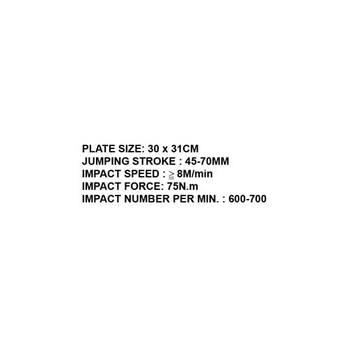 555125     DIESEL COMPACTOR