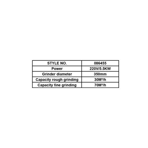 086455     TERRAZZO MACHINE