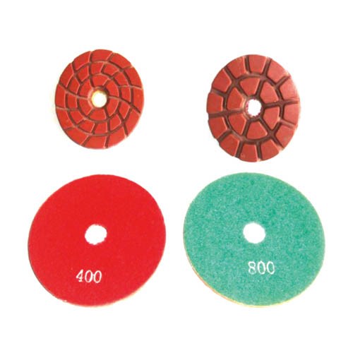 RESIN BONDED FLOOR POLISHING PADS