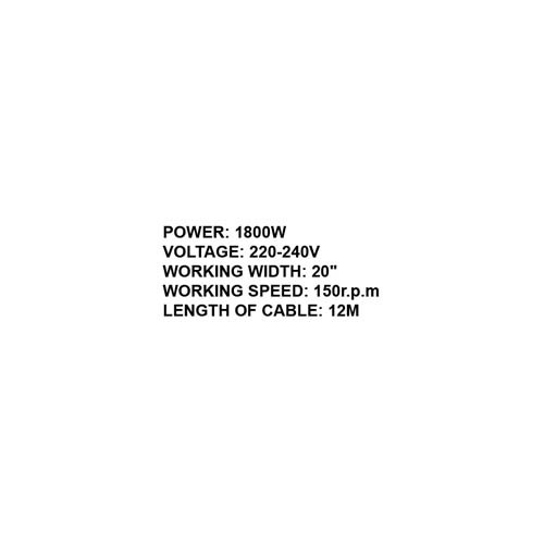 086361     HIGH SPEED POLISHER