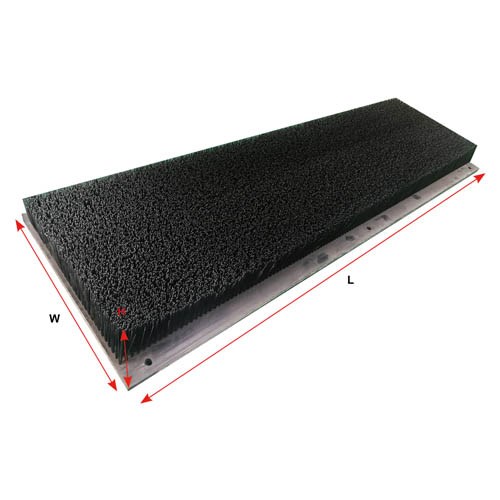 168270     SPARE BRUSH FOR FORKLIFT SWEEPER, L 1500 x W 300 x H 80MM 