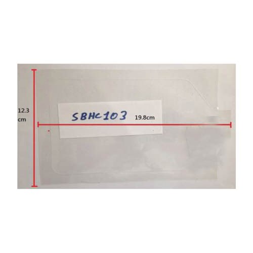SBHC103     CUTTING MOULD FOR LENS, SIZE: W19.8cm x L12.3cm