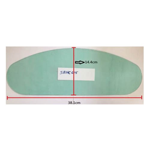 SBHC615     CUTTING MOULD FOR LENS, SIZE: W38.1cm x L14.4cm