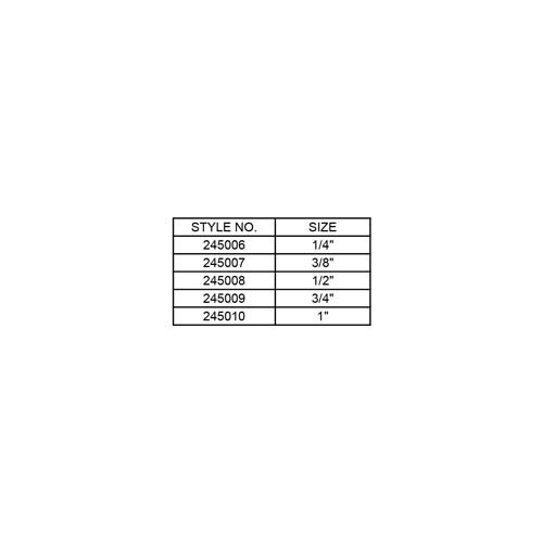 U.S. TYPE AIR HOSE COUPLING, FEMALE TYPE