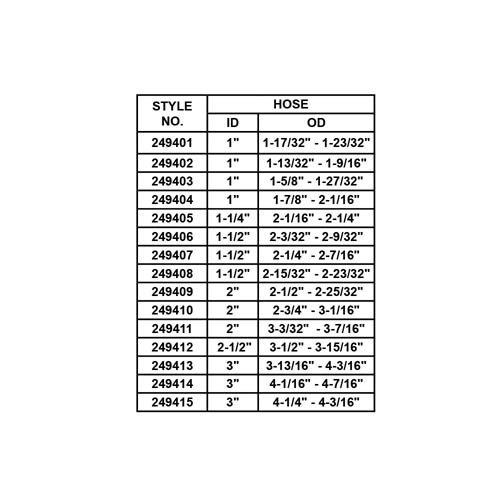 4-BOLT HOSE CLAMP