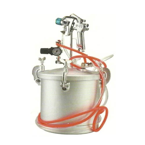 166012     HEAVY DUTY INDUSTRIAL PAINT SPRAY OUTFIT, CAP.:10L