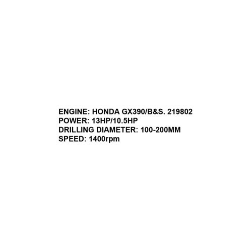 172990     DRILLING RIG MACHINE