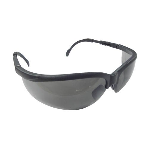 143303     SAFETY GLASSES, SP SERIES, FRAME: BLACK, LENS: GREY