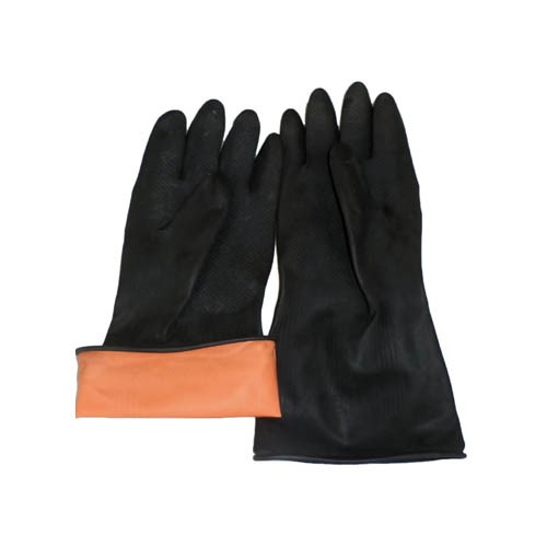 RUBBER GLOVES