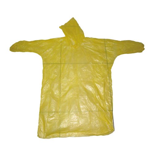 156800     LONG SLEEVE ONE-OFF RAINCOAT, THICKNESS 0.07MM