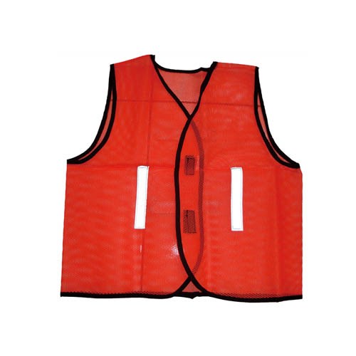 152007     UK-STYLE SAFETY VEST, ORANGE COLOR