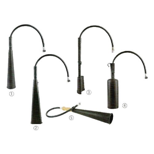 CO2 SWIVEL HORN WITH DISCHARGE HOSE