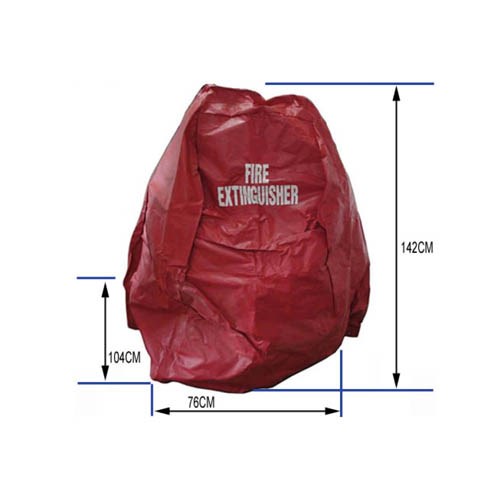 141220     PVC COVER FOR TROLLEY FIRE EXTINGUISHER (150 LBS)