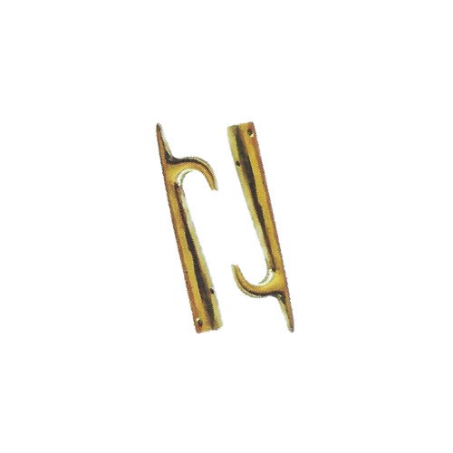 072088     BRASS BOAT HOOK, HOLE 25MM x L 210MM x INTERIOR DIA. 23MM