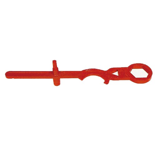 151321     SPANNER FOR COUPLING & KEYS FOR HYDRANTS