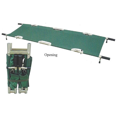 155181     TELESCOPIC FOLDING STRETCHER, (FOUR PARTS)
