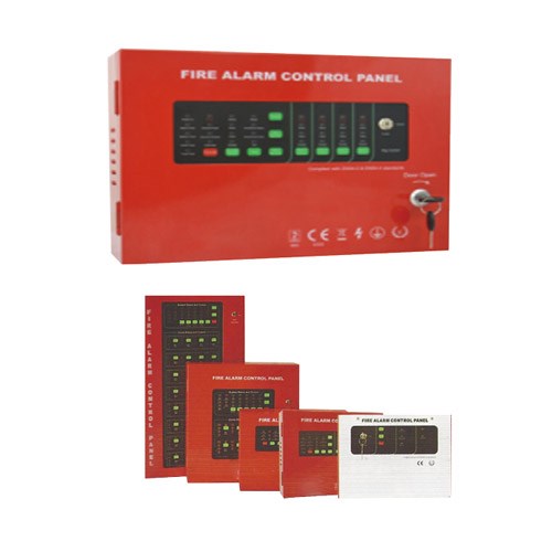 149854     4 ZONE FIRE ALARM CONTROL PANEL