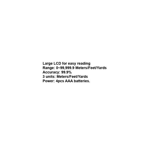 081454     4" DIGITAL WALKING MEASURING WHEEL