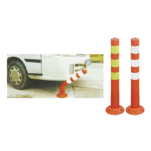 ORANGE FLEXIBLE DELINEATOR POST