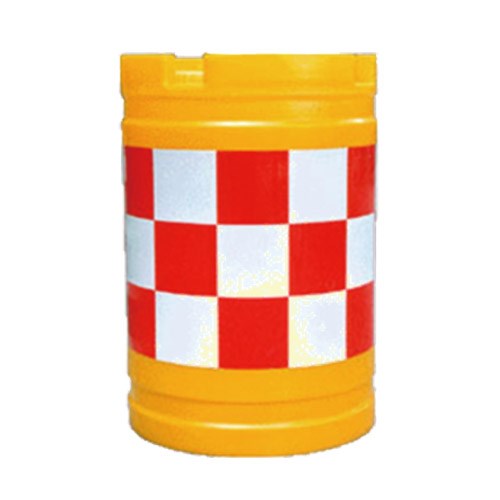 PLASTIC TRAFFIC PILLAR