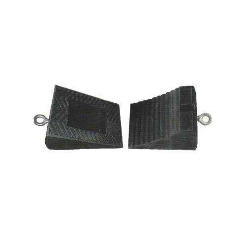 152864     WHEEL CHOCK, L 240 x W 165 x H 195MM