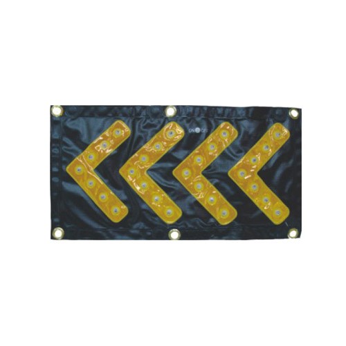 142324     DIRECTION SIGN, L 48CM x W 26CM, BATTERY EXCLUDED