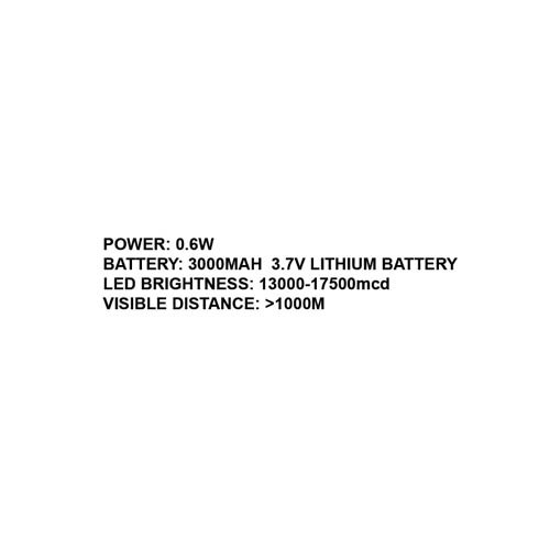 154318     SOLAR WARNING LIGHT