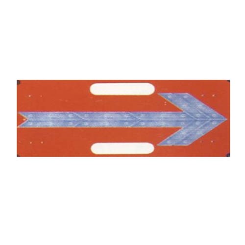 142367     LED ROAD SIGN, BATTERY EXCLUDED