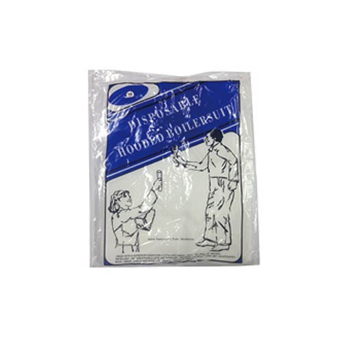 DISPOSABLE HOODED OVERALL