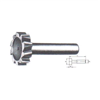 WOODRUFF KEYSEAT CUTTERS