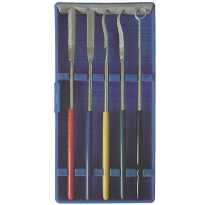 072628  5PCS DIAMOND FILES SET