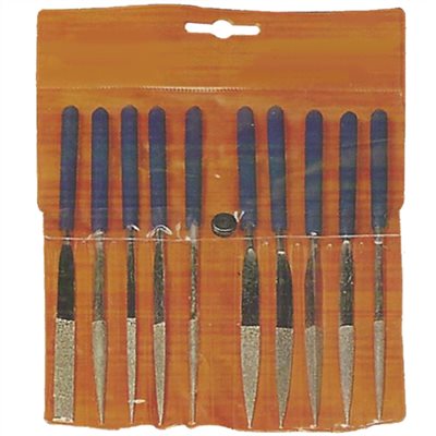 072623  10PCS DIAMOND FILES KIT