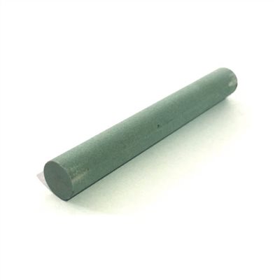 HONING STONE, ROUND TYPE, GREEN COLOR