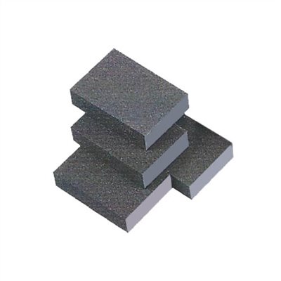 ABRASIVE SPONGE BLOCK (4 Sided Sanding), L 100 x W 70 x H 26MM/PC