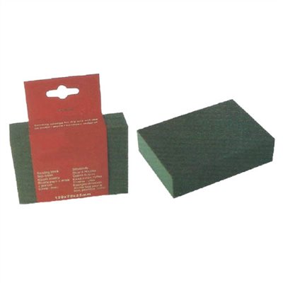 ELASTIC SPONGE ABRASIVE BLOCK, GRIT: #36-#W10