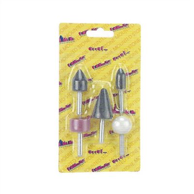 168052   5PCS MOUNTED GRINDING STONE SET