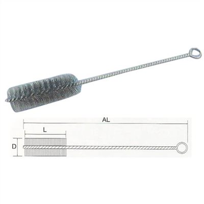 STAINLESS STEEL APERTUER CLEANING TUBE BRUSHES