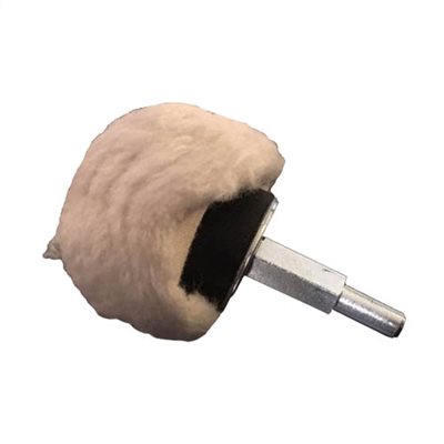 163824   MOUNTED WHEEL, COTTON, φ45 x T 32mm x L 64mm