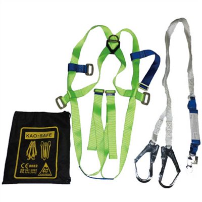 141056Q     PARACHUTE TYPE SAFETY HARNESS