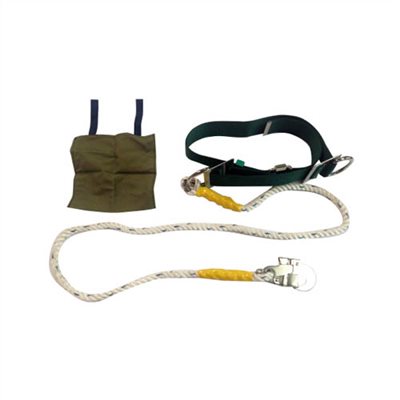 141051     SAFETY BELT, GREEN COLOR