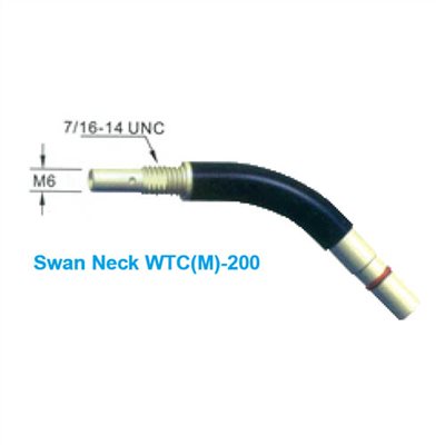 MIG/MAG WELDING ACCESSORIES (FOR OTC), SWAN NECK WTC(M)-200