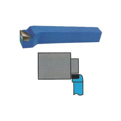 CARBIDE TIPPED TOOL BIT, DIN4977-ISO5 (RIGHT)