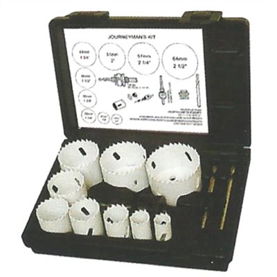 172828     13PCS HOLE SAW SET