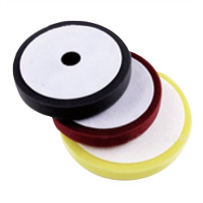 6" RESILIENCE POLISHING SPONGE WHEEL
