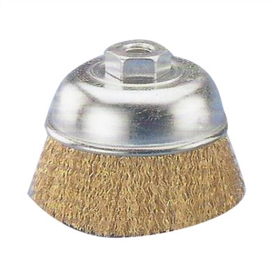 CA S.S. WIRE CUP BRUSH