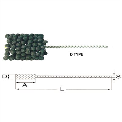 CYLINDER HONING BRUSHES (D TYPE)