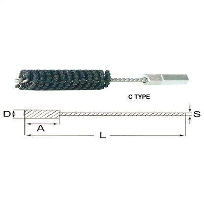 CYLINDER HONING BRUSHES (C TYPE)