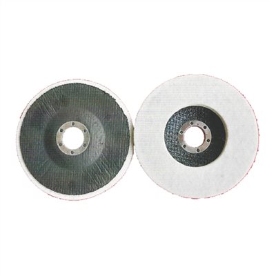 4" FELT BUFFING WHEEL FOR ANGLE GRINDER